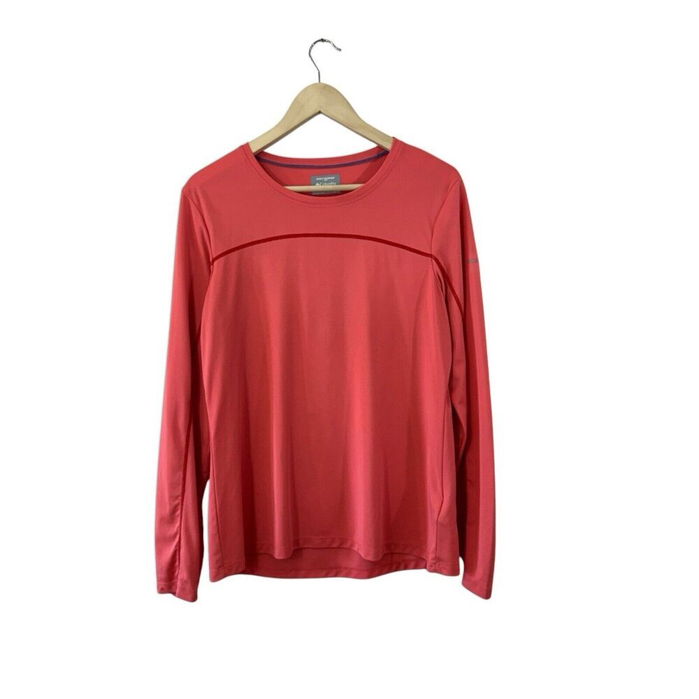 Columbia X-Large Top Insect Blocker Long Sleeve Pullover Travel Womens